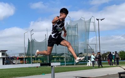 ¡Nuevo campeón regional de atletismo Sub17!