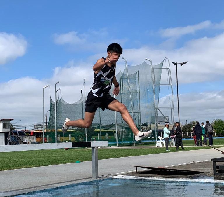 ¡Nuevo campeón regional de atletismo Sub17!