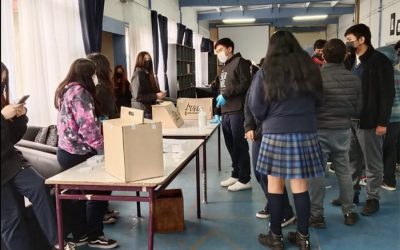Jornada de votación estudiantil