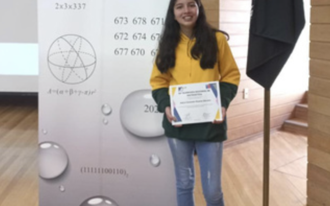 REPRESENTANTE LICEANA EN OLIMPIADA NACIONAL DE MATEMÁTICAS