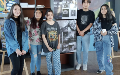 Photography club inaugura su primera exposición